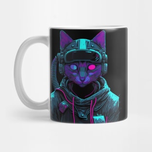 Cyber Cat Mug
